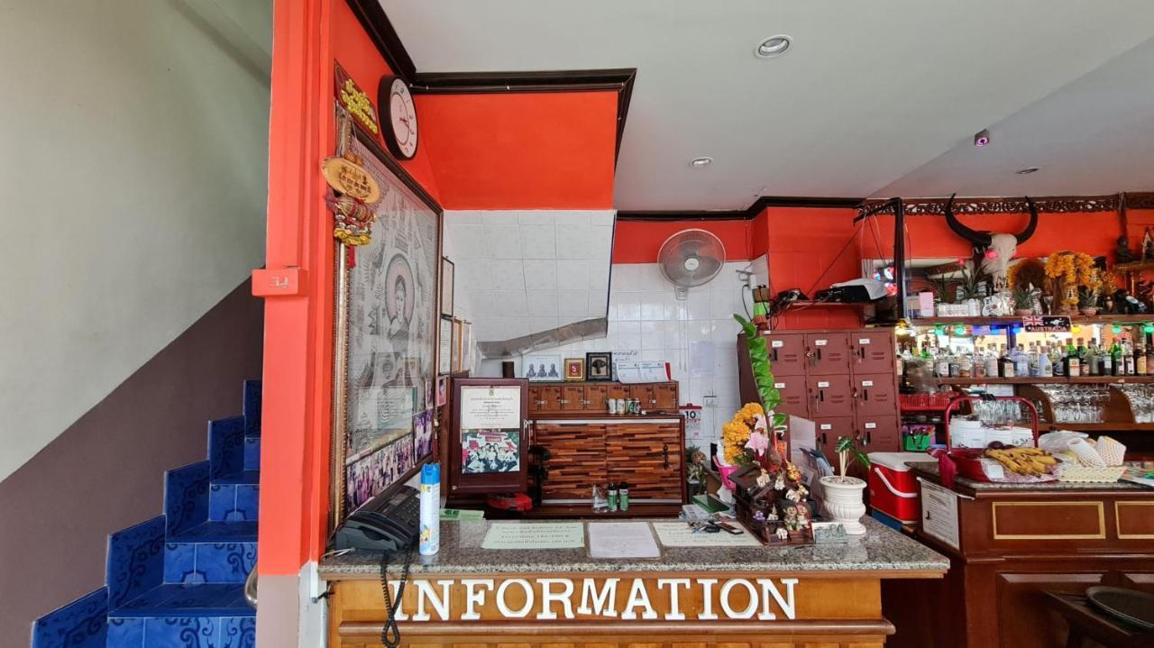 Vech Guesthouse Patong Exterior photo